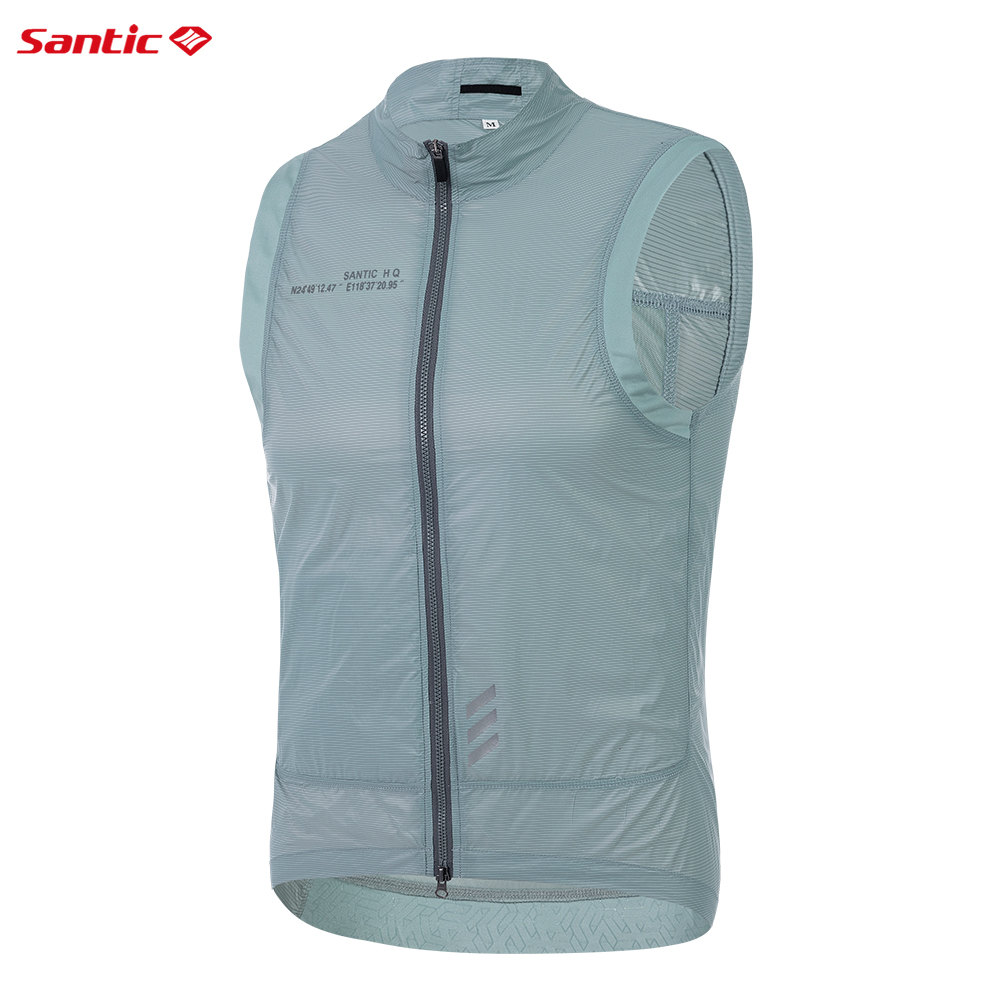 Reflective Vest Cycling - سترة ركوب الدراجات الصيفية من سانتيك،