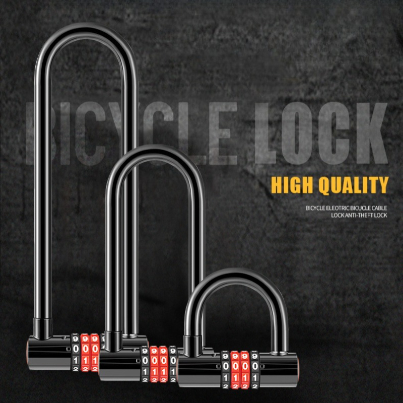 Cable Lock Flexible - قفل على شكل حرف U ممتد