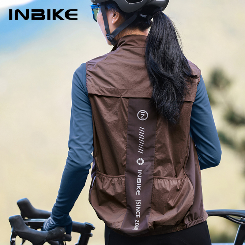 Reflective Vest Cycling - INBIKE-سترة عاكسة للدراجات للنساء ، سترة