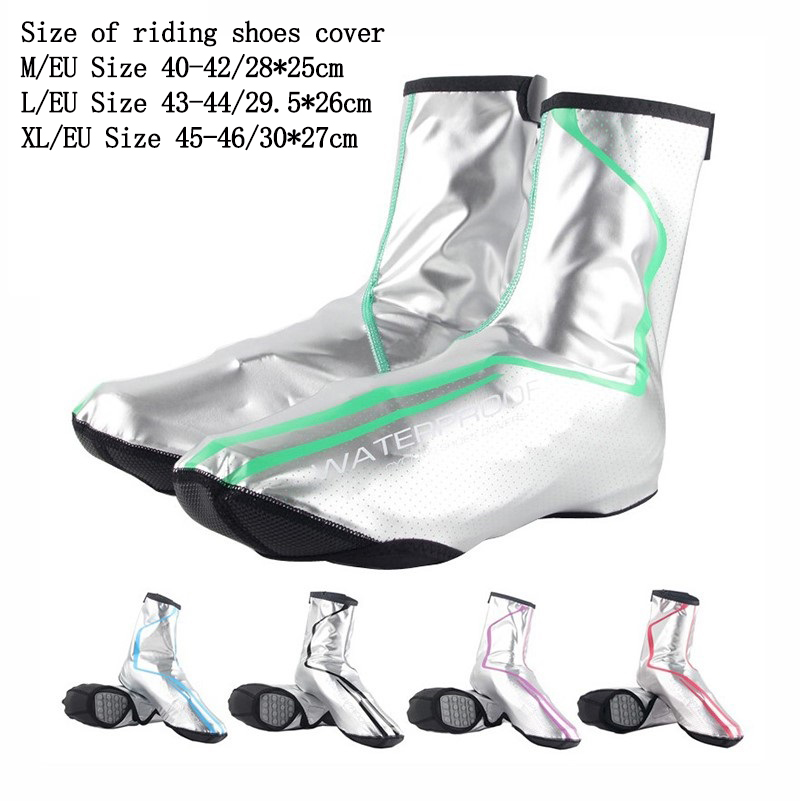 Cycling Commuter Shoes - غطاء حذاء مقاوم للماء للدراجات، مناسب