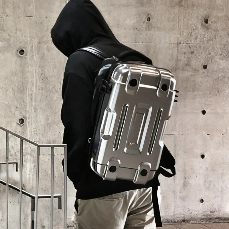 Cycling Commuter Backpack Laptop - الرجال النساء هارد شل طارد المياه