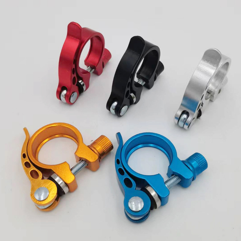 Commuter Bike Lock - مشبك مقعد الدراجة 31.8/34.9 ملم سريع
