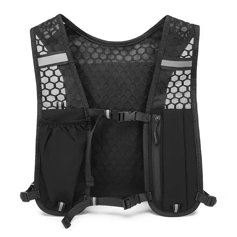 Reflective Vest Cycling - سترة جري خفيفة الوزن عاكسة للضوء