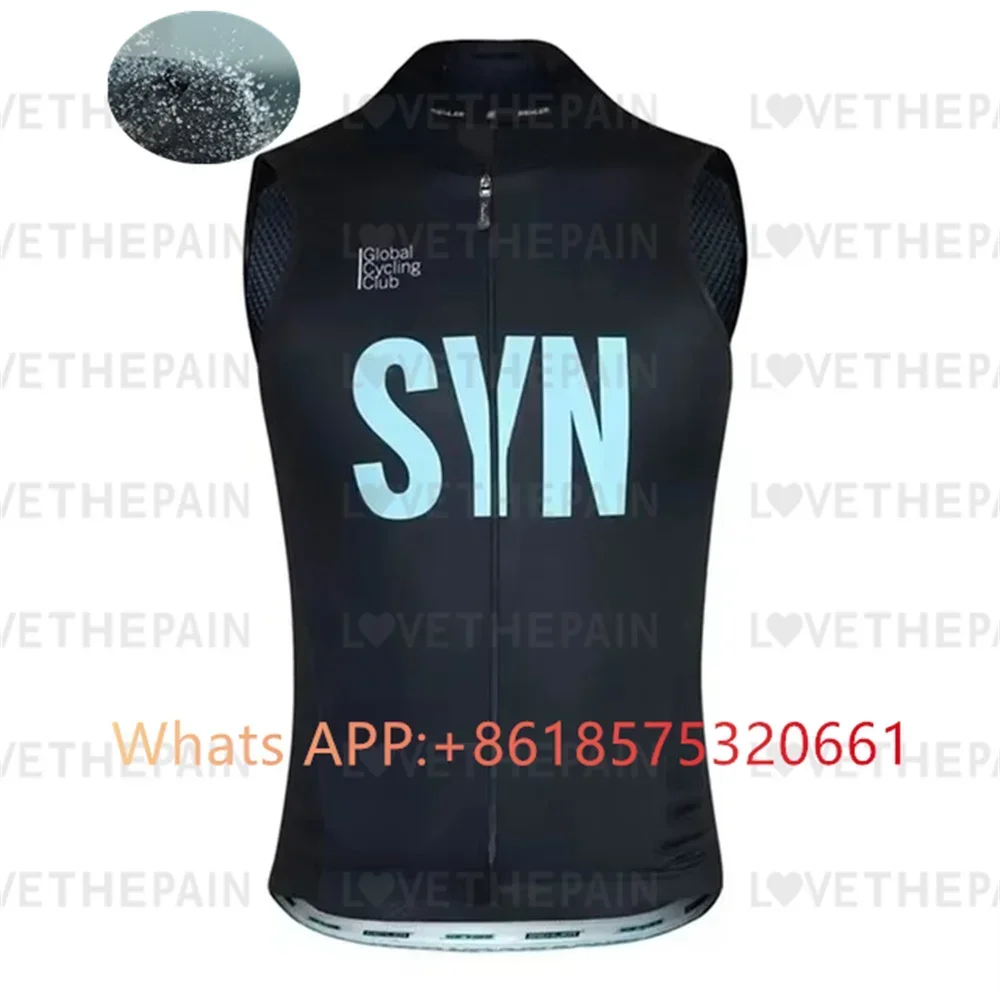 Cycling Community - سترة ركوب الدراجات الجديدة SYN المقاومة