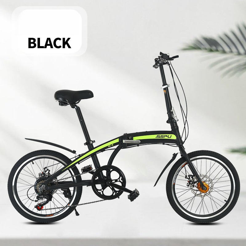 Commuter Biking - دراجة قابلة للطي بتصميم خفيف الوزن