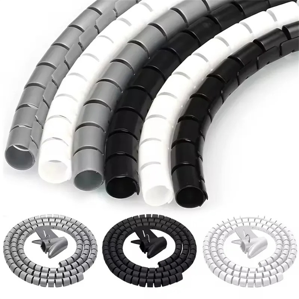 Cable Lock Flexible - منظم كابلات حلزوني مرن بطول 2