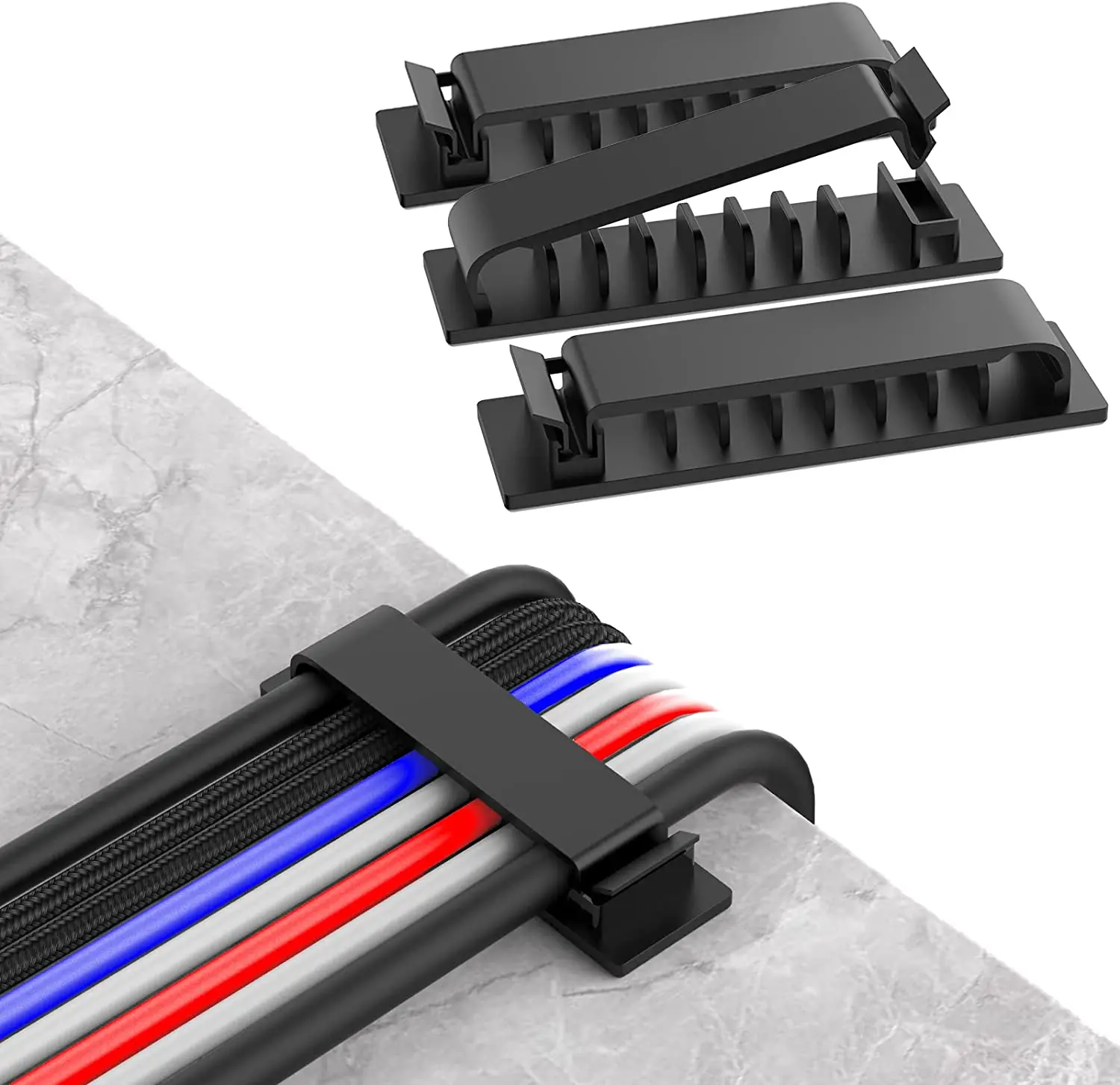 Cable Lock Flexible - منظم الكابلات، حامل الأسلاك، منظم الكابلات