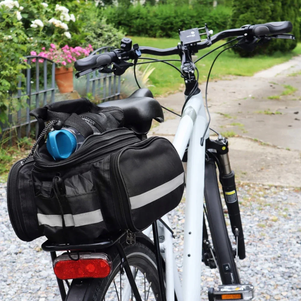 Cycling Commute Rain - حقيبة خلفية للدراجة سعة 27 لتر