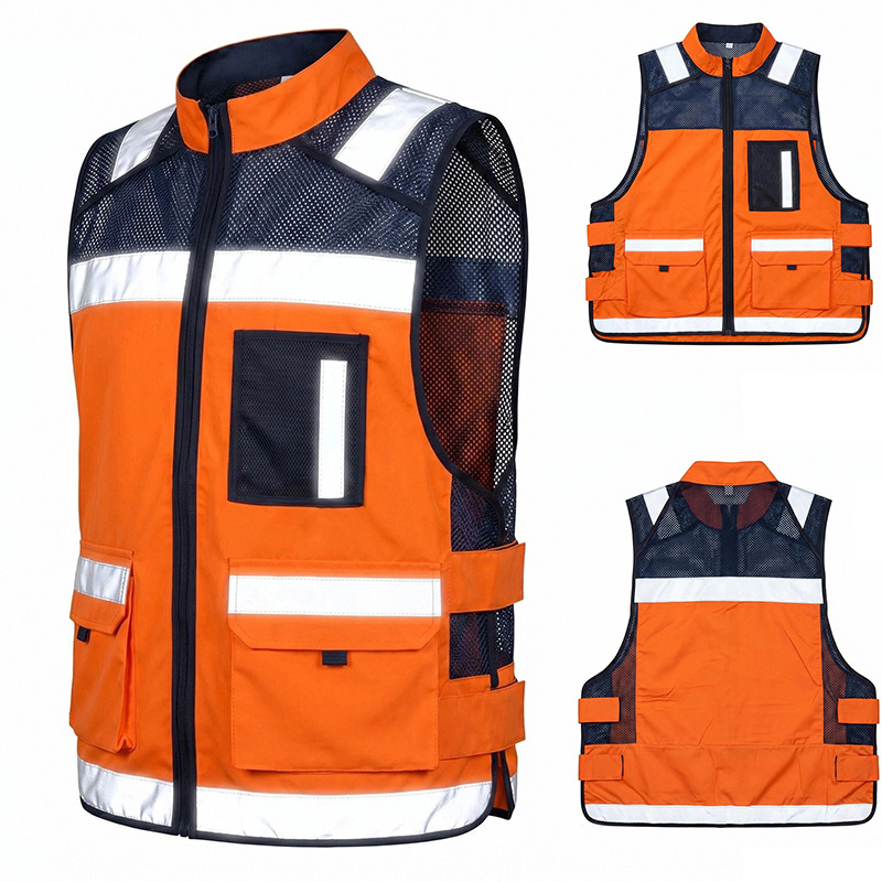 Reflective Vest Cycling - سترة عاكسة للضوء من AYGHK للقيادة