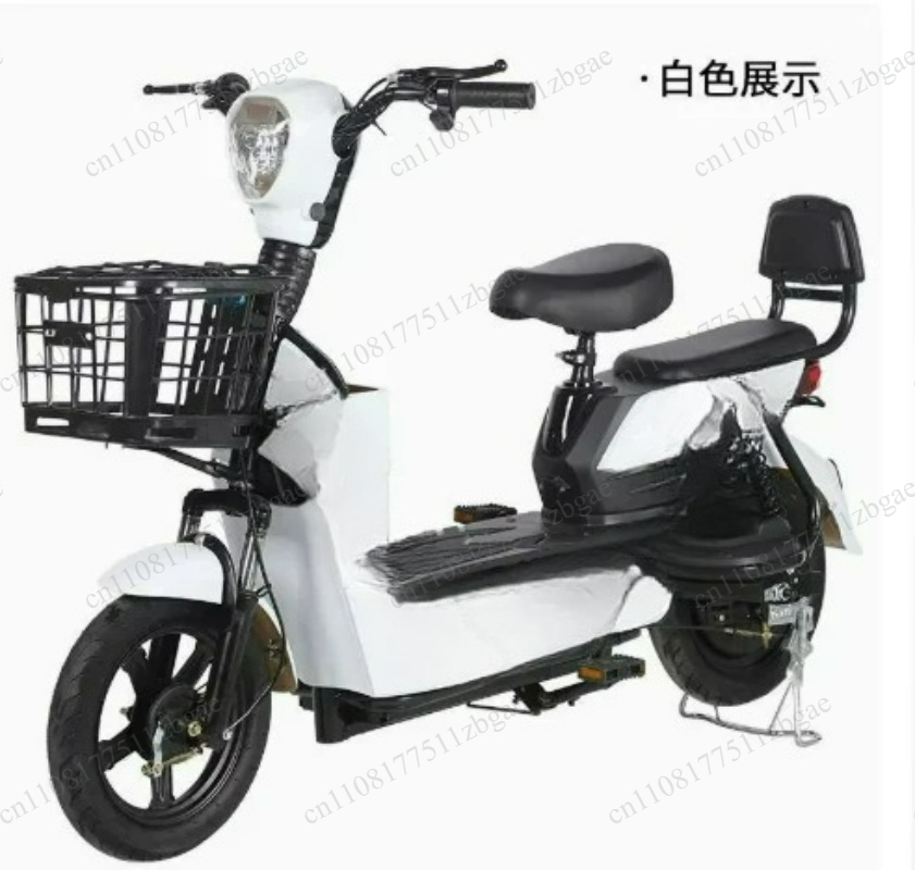 Commuter Biking - دراجة كهربائية للكبار ذات عجلتين بجهد