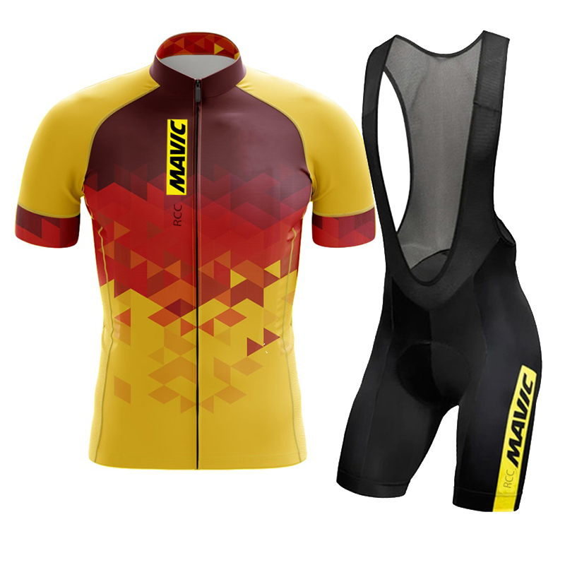 طقم ركوب الدراجات Mavic للرجال - مراجعة Cycling Community وسعره