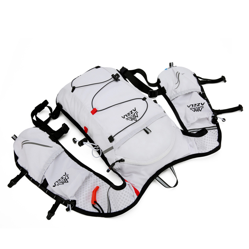 حقيبة ظهر AZELA للترطيب خفيفة  - مراجعة Reflective Vest Cycling وسعره