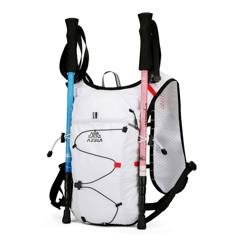 حقيبة ظهر AZELA للترطيب خفيفة  - مراجعة Reflective Vest Cycling وسعره