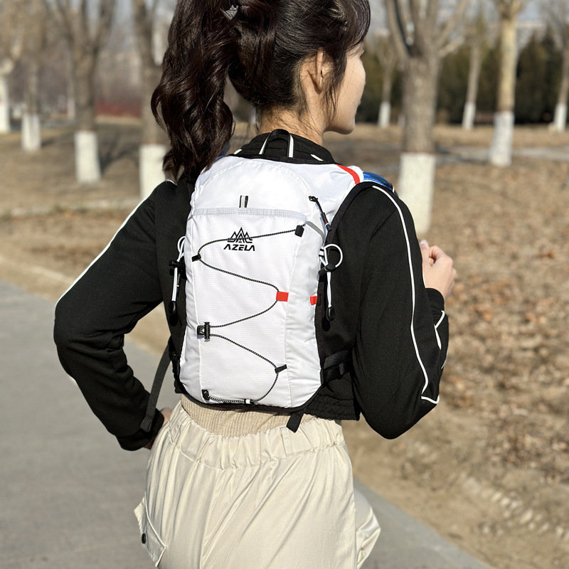 حقيبة ظهر AZELA للترطيب خفيفة  - مراجعة Reflective Vest Cycling وسعره