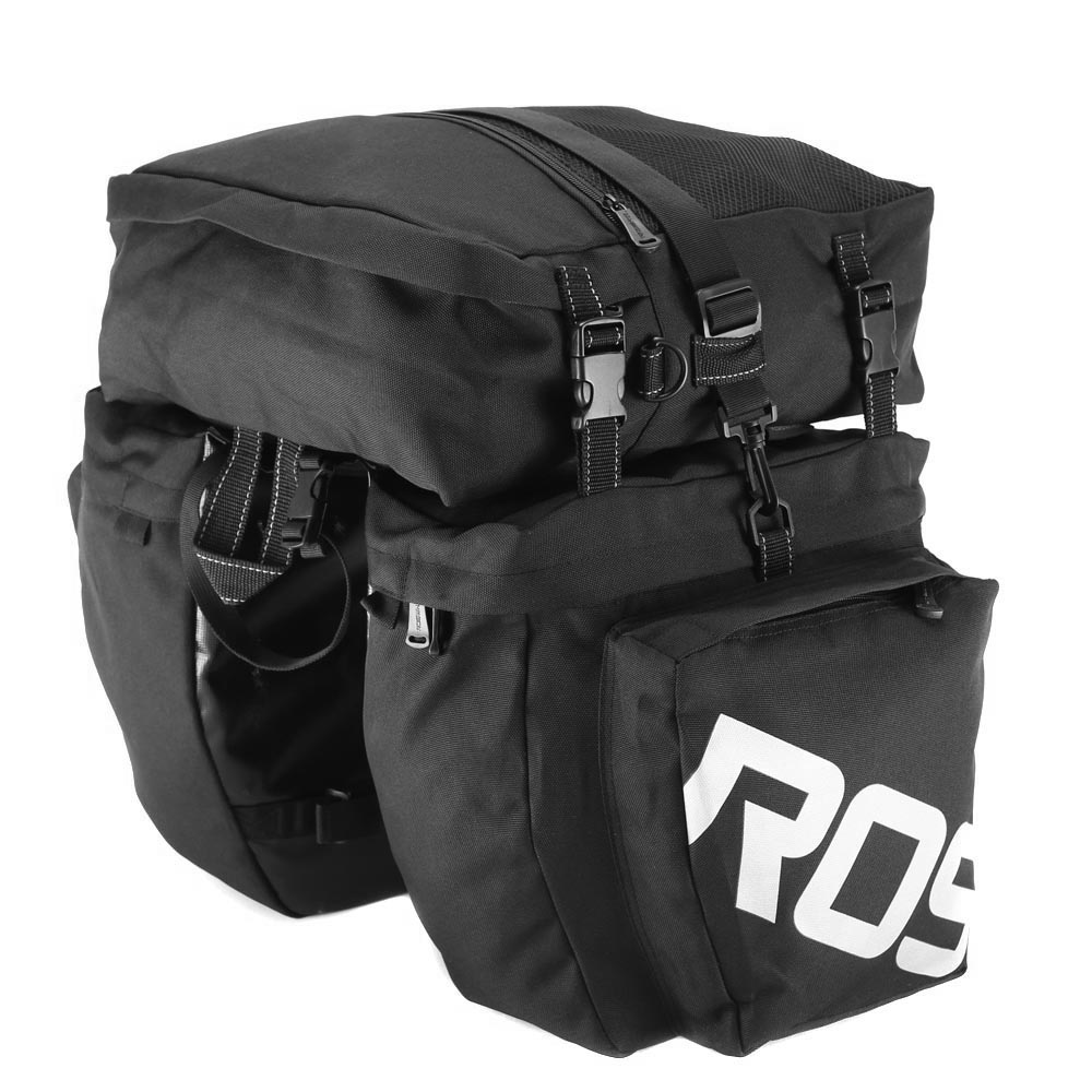 أكياس دراجة جبلية متعددة الوظا - مراجعة Panniers Waterproof Rear وسعره