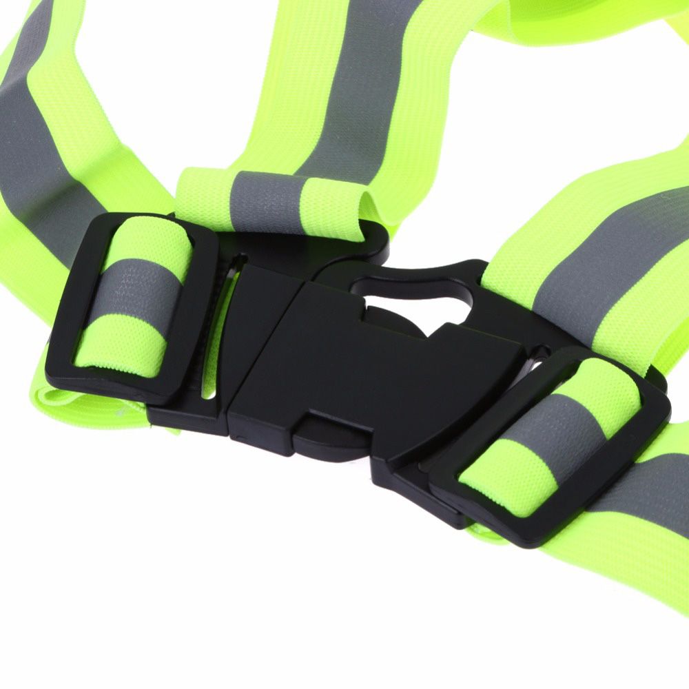 سترة عاكسة عالية الوضوح للسلام - مراجعة Reflective Vest Cycling وسعره