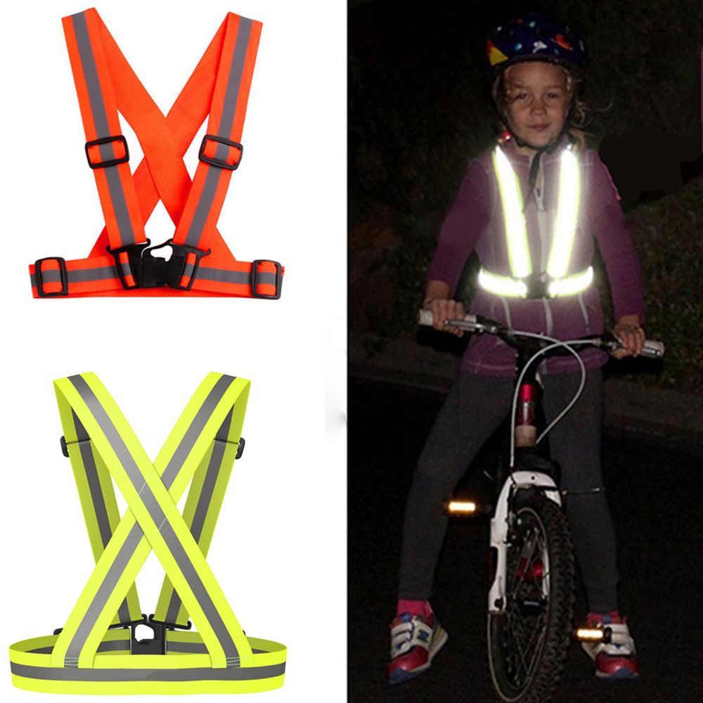 سترة عاكسة عالية الوضوح للسلام - مراجعة Reflective Vest Cycling وسعره
