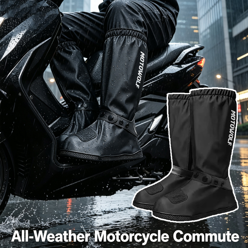 أغطية أحذية مقاومة للمطر قابلة - مراجعة Cycling Commute Rain وسعره