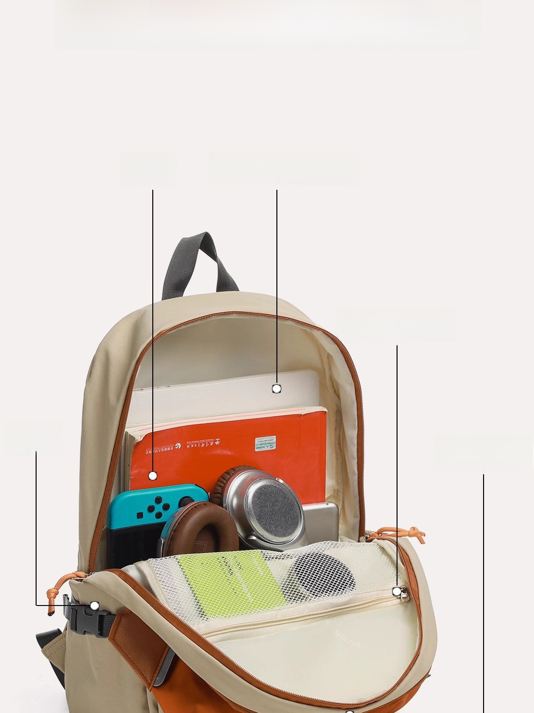 حقيبة ظهر خفيفة الوزن للرجال و - مراجعة Cycling Commuter Backpack Laptop وسعره