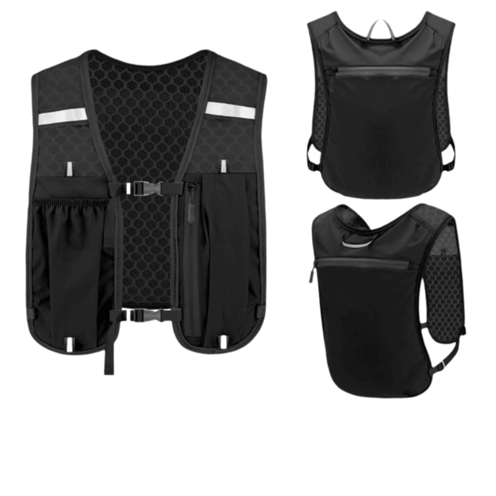 سترة جري مقاومة للماء مصنوعة م - مراجعة Reflective Vest Cycling وسعره