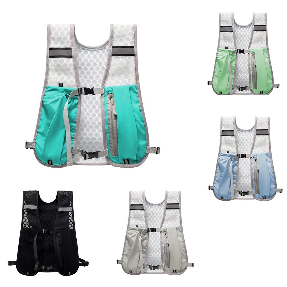 سترة جري مقاومة للماء مصنوعة م - مراجعة Reflective Vest Cycling وسعره