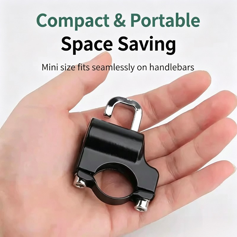قفل خوذة عالمي للدراجات الناري - مراجعة Commuter Bike Lock وسعره