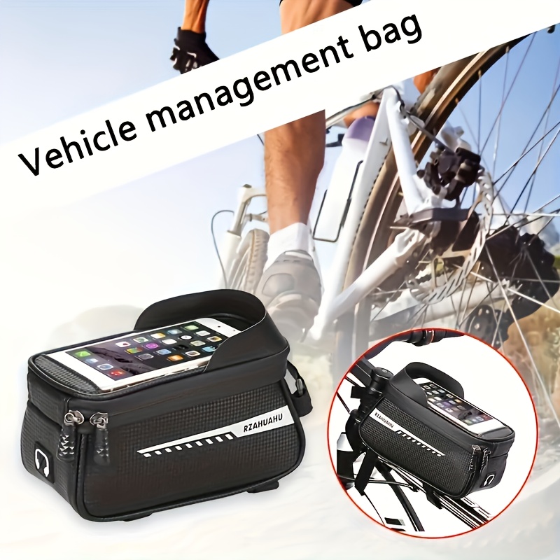 حقيبة حامل هاتف للدراجة باللون - مراجعة Commuter Biking وسعره