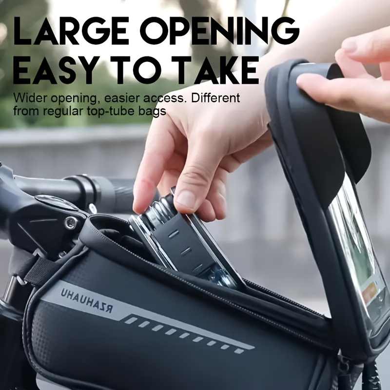 حقيبة حامل هاتف للدراجة باللون - مراجعة Commuter Biking وسعره