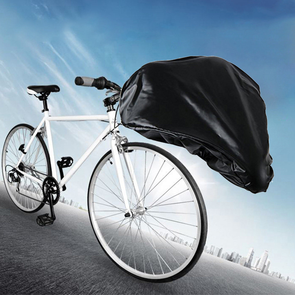 3 قطع من أغطية مقاعد الدراجات، - مراجعة Cycling Commute Rain وسعره