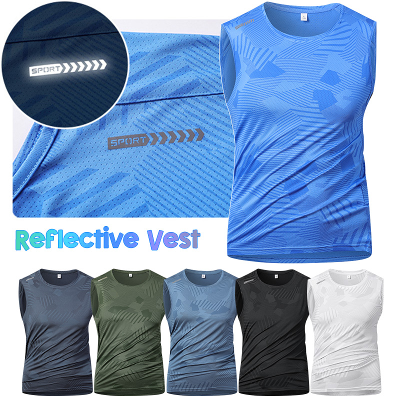 سترة عاكسة للرجال للجري، قميص  - مراجعة Reflective Vest Cycling وسعره