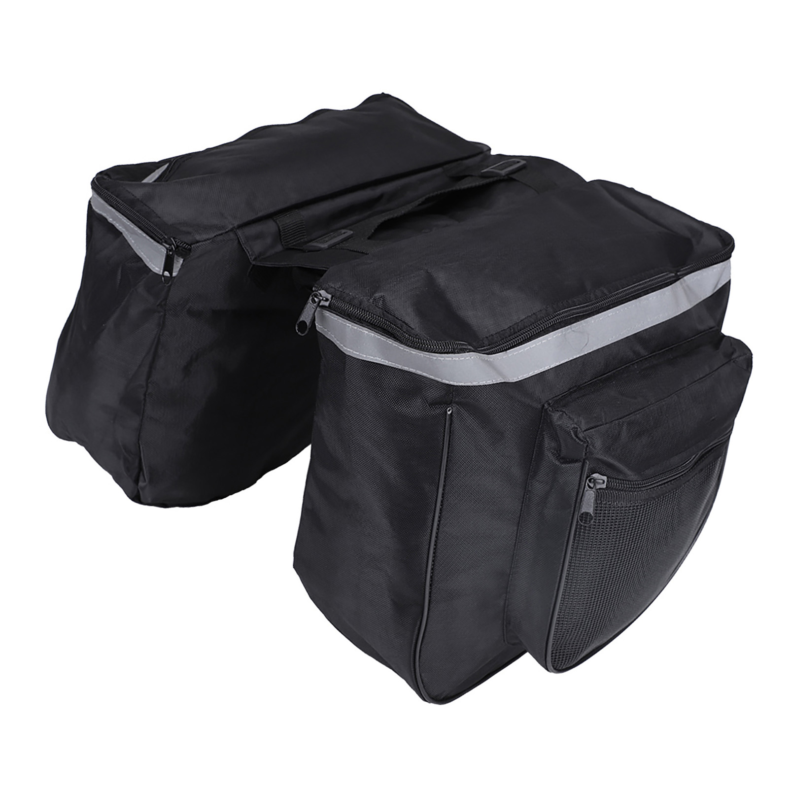 حقيبة خلفية مزدوجة مقاومة للما - مراجعة Panniers Waterproof Rear وسعره