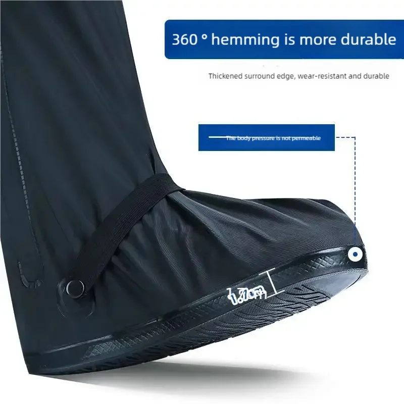 أغطية أحذية مقاومة للماء ومضاد - مراجعة Cycling Commute Rain وسعره