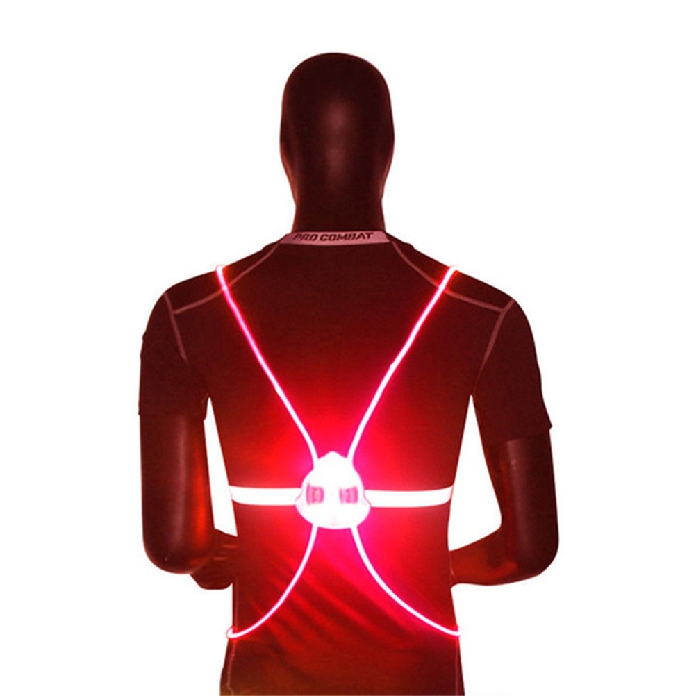 سترة عاكسة للرؤية الليلية بزاو - مراجعة Reflective Vest Cycling وسعره