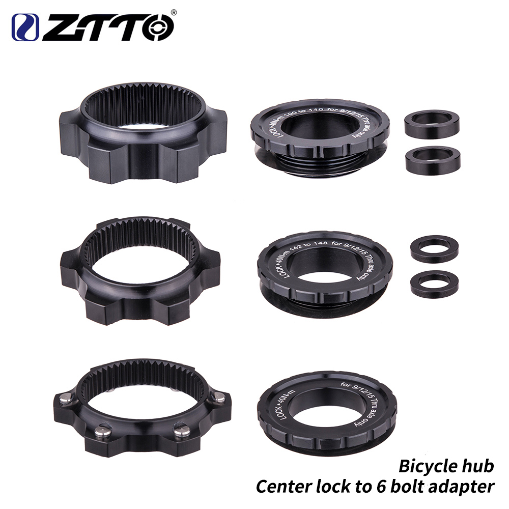 محول محور دراجة ZTTO من نظام C - مراجعة Commuter Bike Lock وسعره