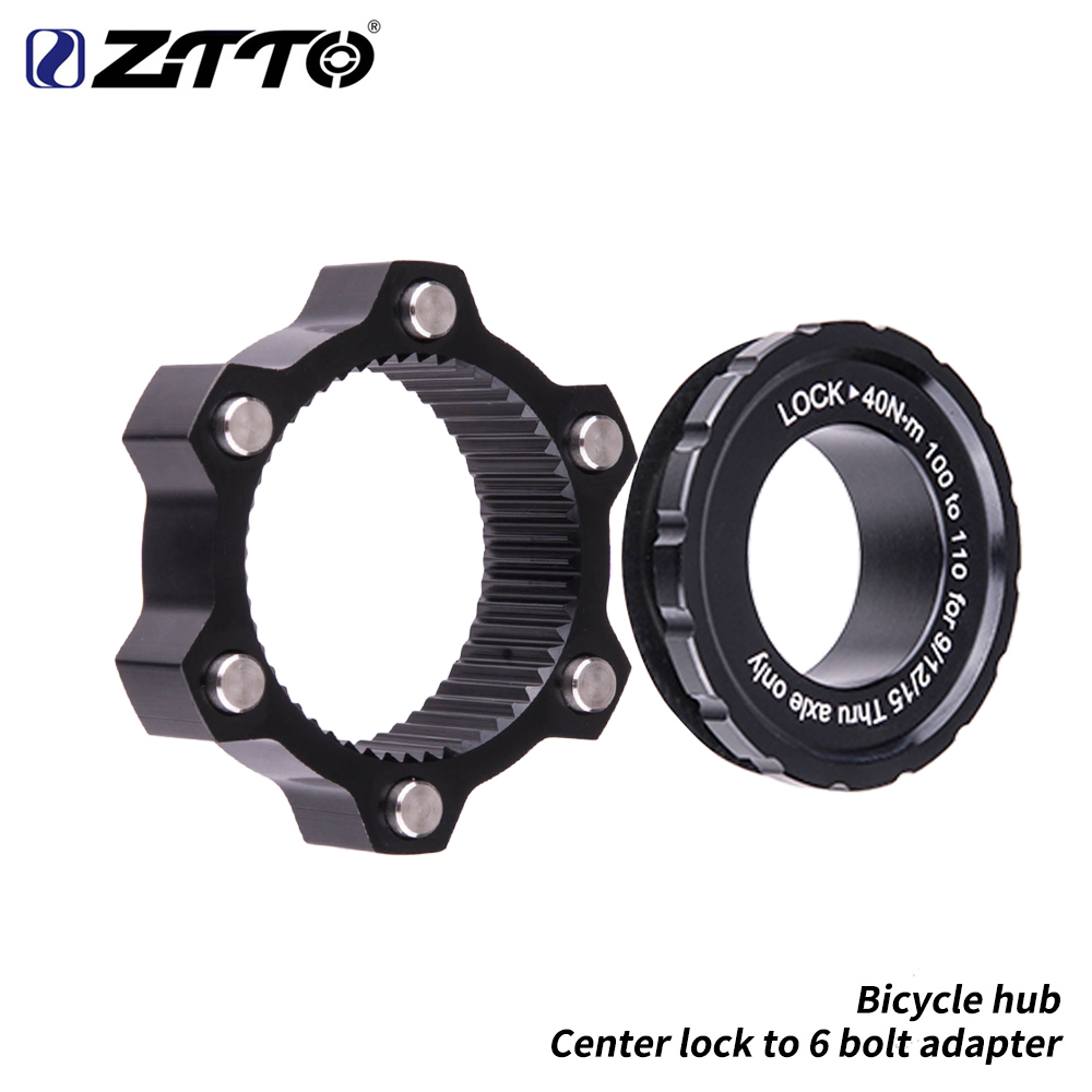 محول محور دراجة ZTTO من نظام C - مراجعة Commuter Bike Lock وسعره
