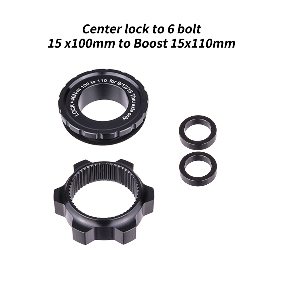 محول محور دراجة ZTTO من نظام C - مراجعة Commuter Bike Lock وسعره