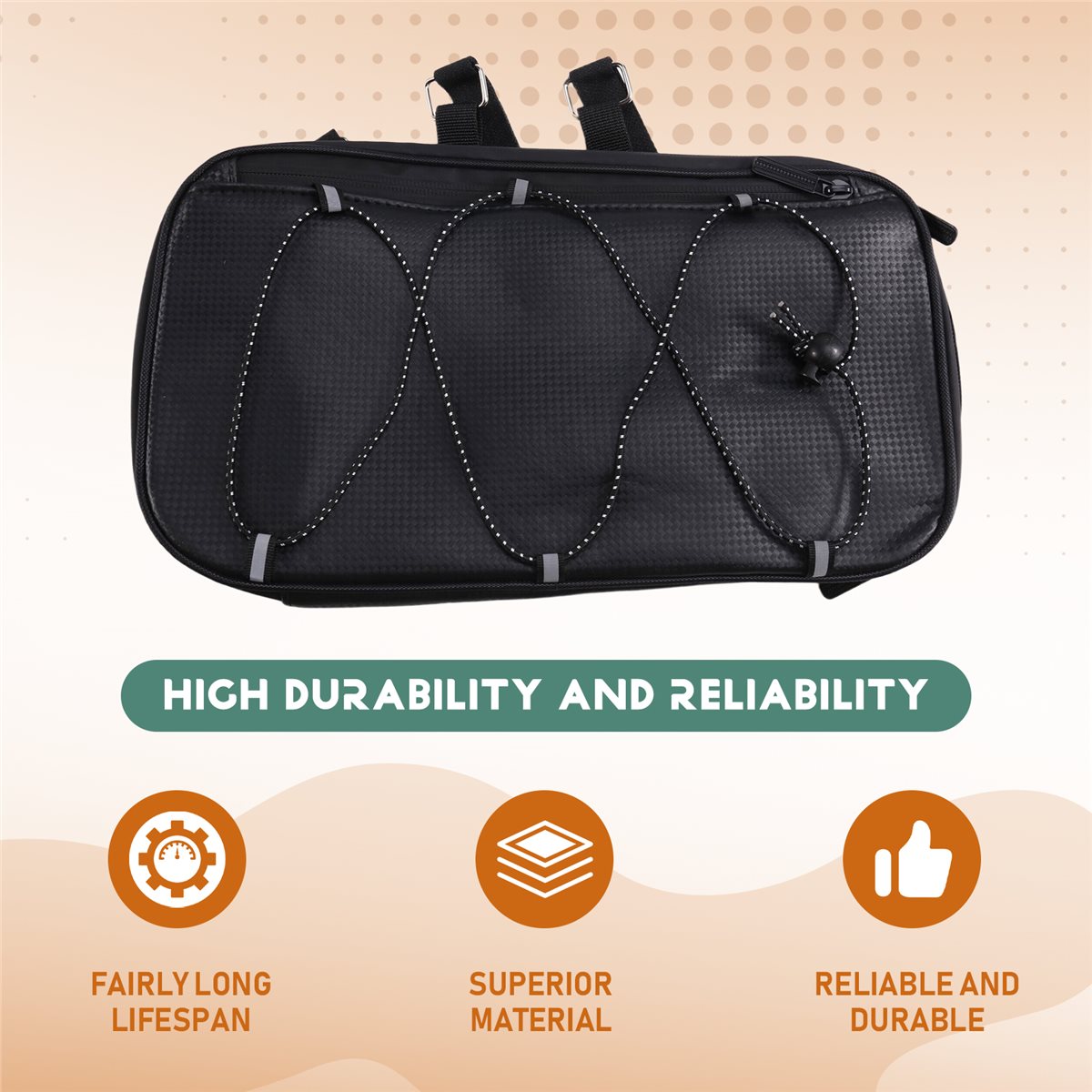 حقيبة خلفية للدراجة AD10، حقيب - مراجعة Panniers Waterproof Rear وسعره