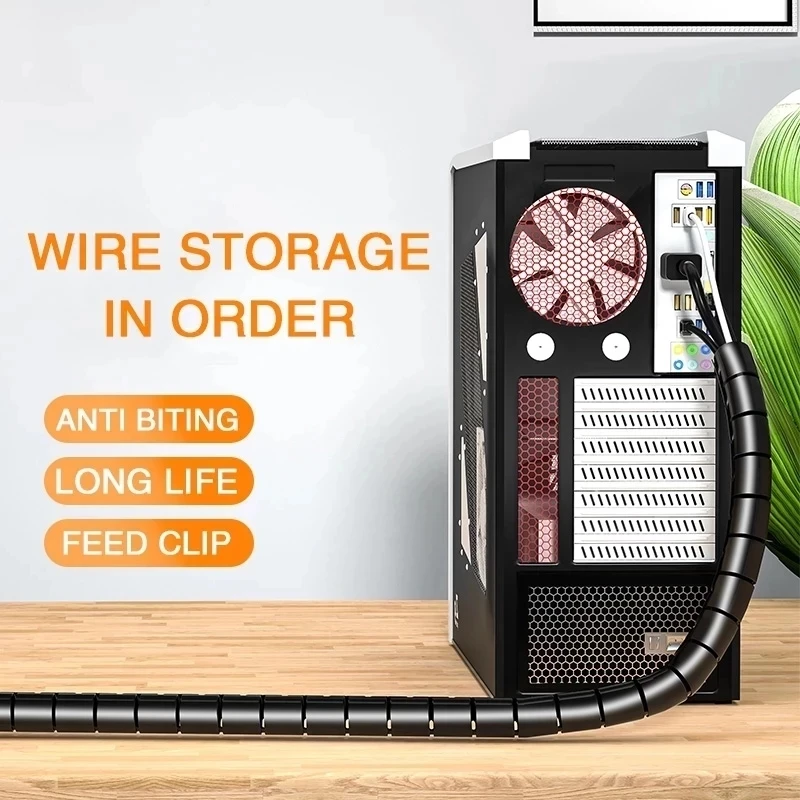 2 متر/1 متر مرنة دوامة سلك كاب - مراجعة Cable Lock Flexible وسعره
