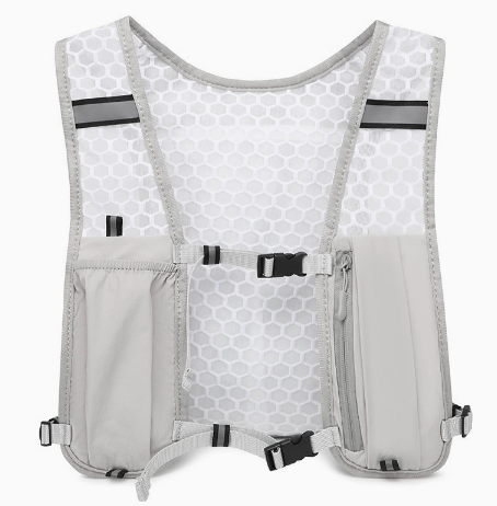 سترة جري خفيفة الوزن عاكسة للض - مراجعة Reflective Vest Cycling وسعره