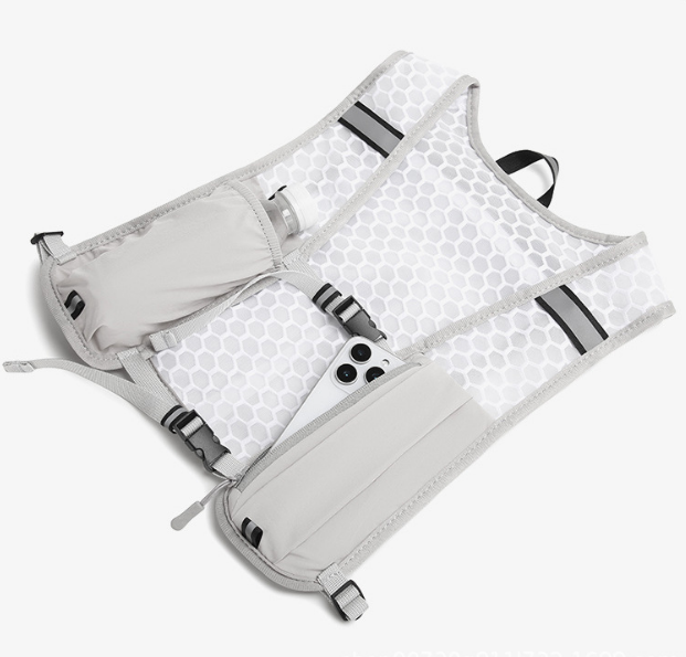 سترة جري خفيفة الوزن عاكسة للض - مراجعة Reflective Vest Cycling وسعره