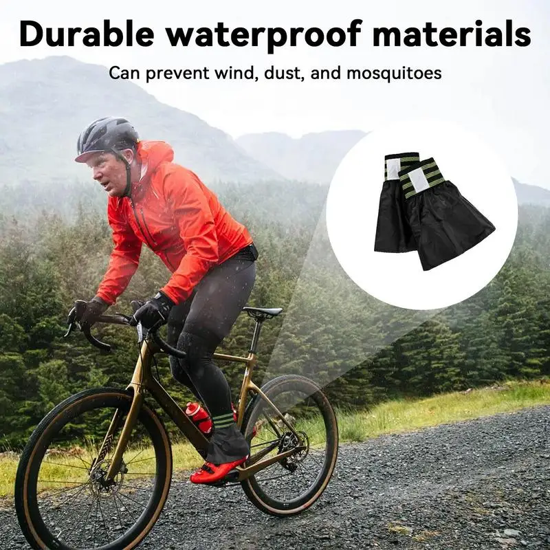 أغطية أرجل رجالية مقاومة للماء - مراجعة Cycling Commuter Shoes وسعره