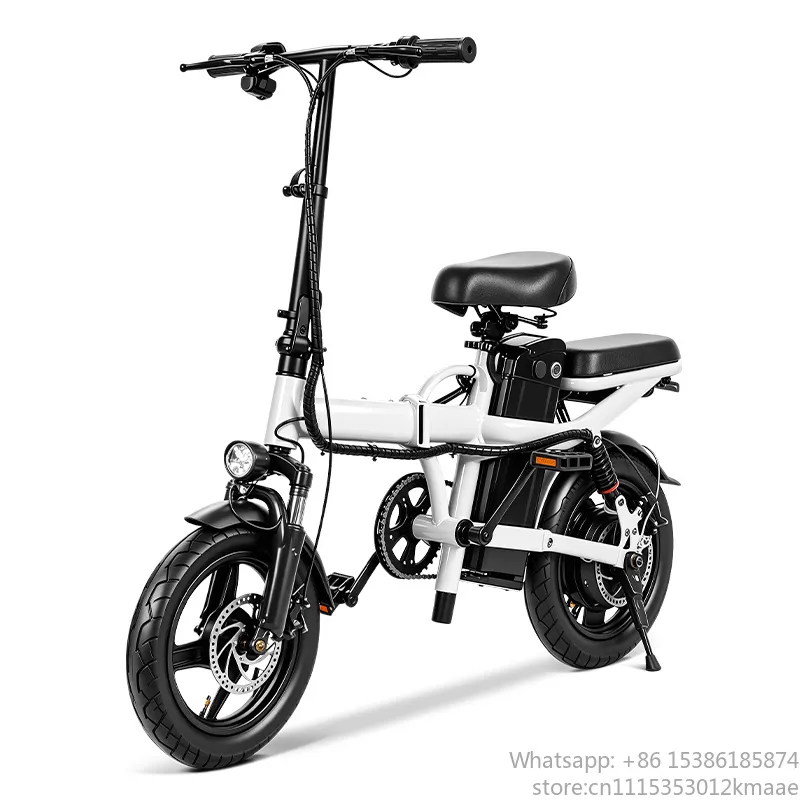 دراجة كهربائية قابلة للطي من ف - مراجعة Commuter Biking وسعره