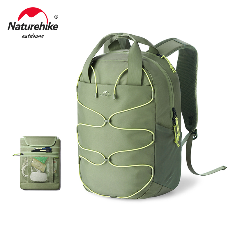 Naturehike الأكسجين جلام حقيبة - مراجعة Cycling Commuter Backpack Laptop وسعره