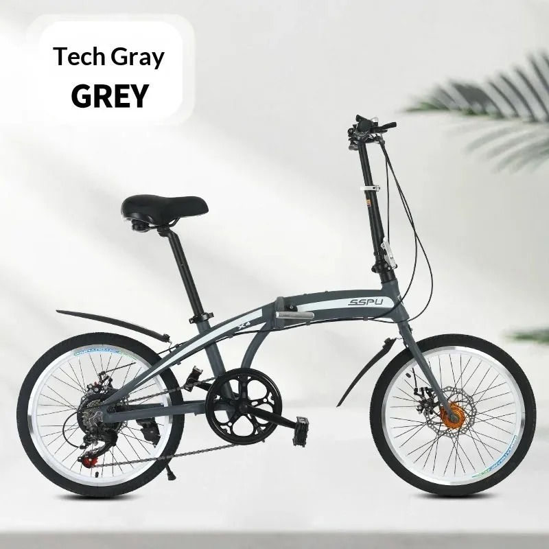 دراجة قابلة للطي بتصميم خفيف ا - مراجعة Commuter Biking وسعره