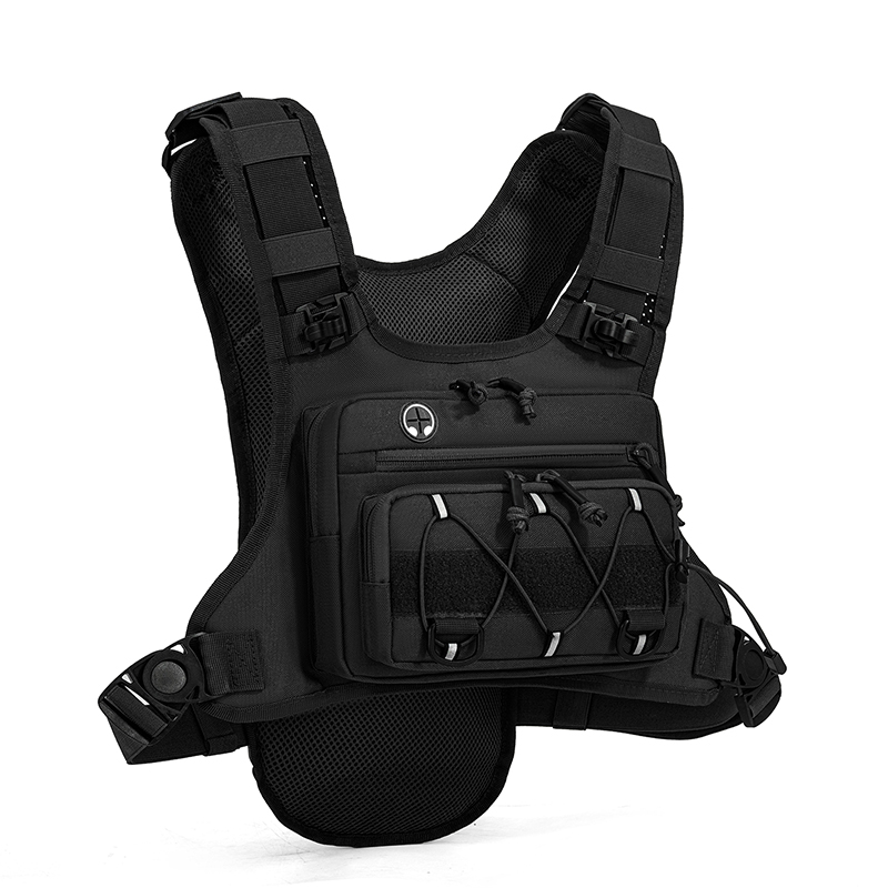 حقيبة تكتيكية للصدر وحقيبة ظهر - مراجعة Reflective Vest Cycling وسعره