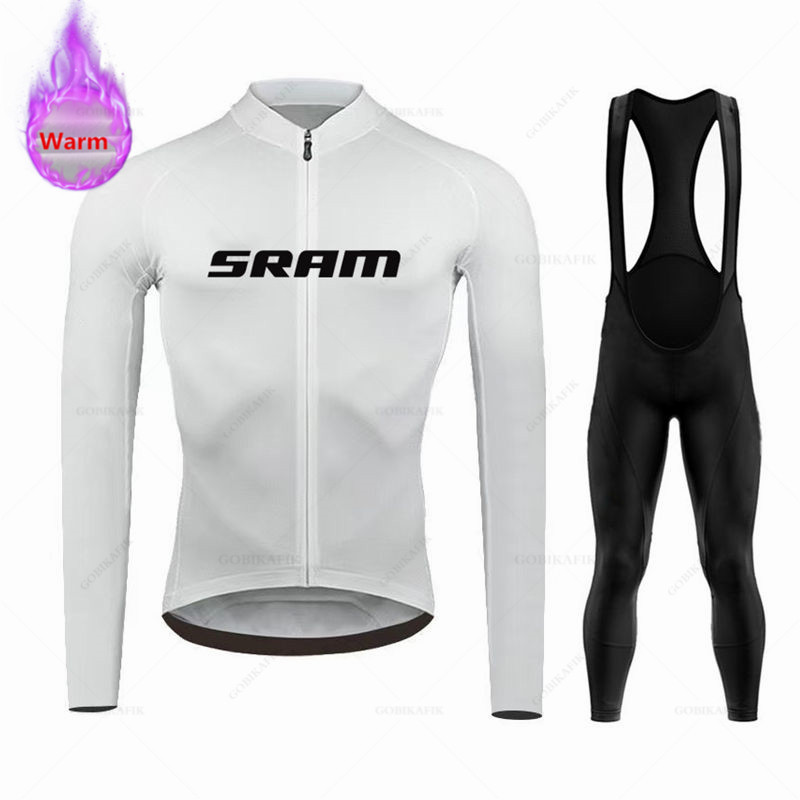فريق Sram طويل الأكمام من القم - مراجعة Cycling Community وسعره