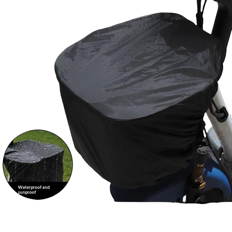 غطاء مقاوم للماء لسلة الدراجة، - مراجعة Cycling Commute Rain وسعره