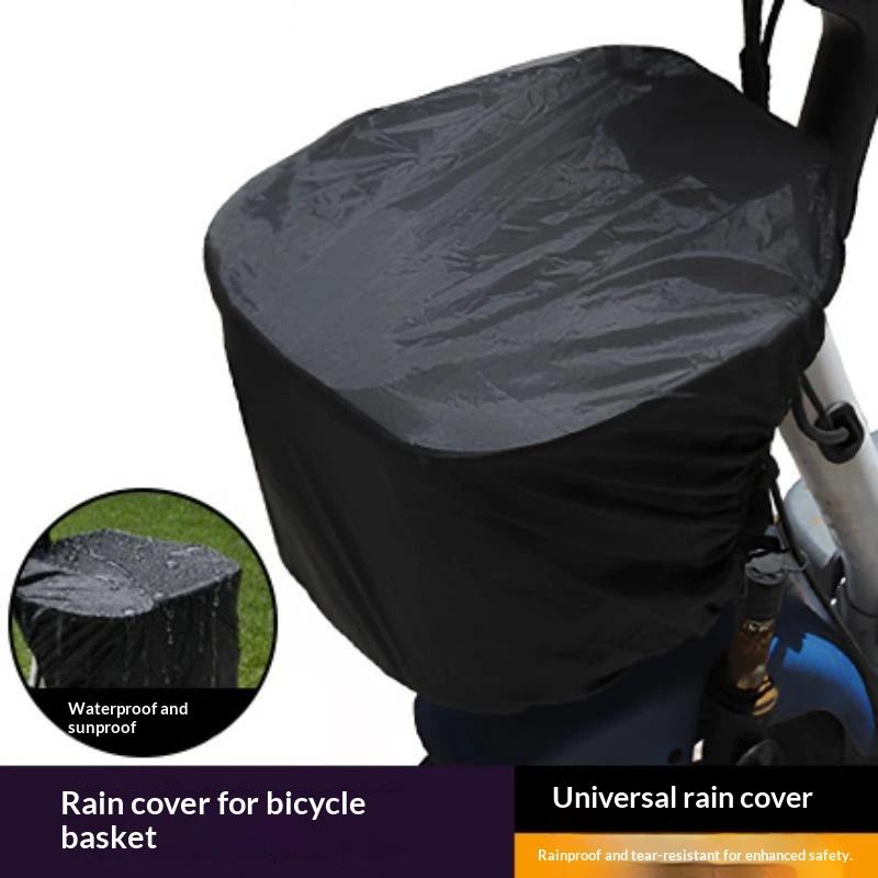 غطاء مقاوم للماء لسلة الدراجة، - مراجعة Cycling Commute Rain وسعره